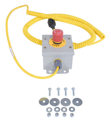 WORK PLATFORM STOP BUTTON BOX - Model WP-SB-WPJB